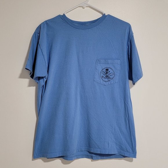 Salt Life Other - 🌞4/$20🌞 Salt Life Hook and Skulls Men's Pocket Tee Size Medium